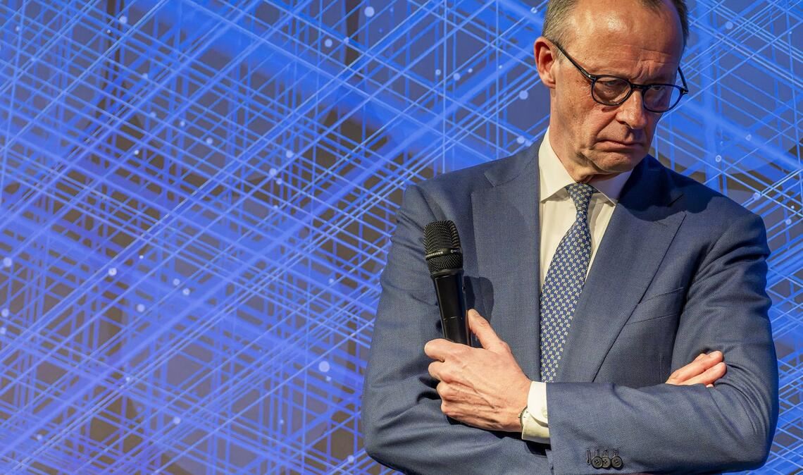 Der unbeliebteste Kanzler aller Zeiten: Friedrich Merz.