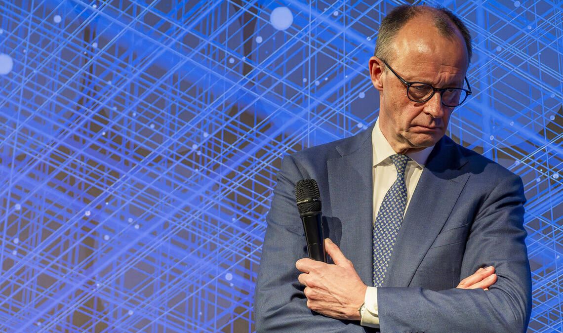 Der unbeliebteste Kanzler aller Zeiten: Friedrich Merz.