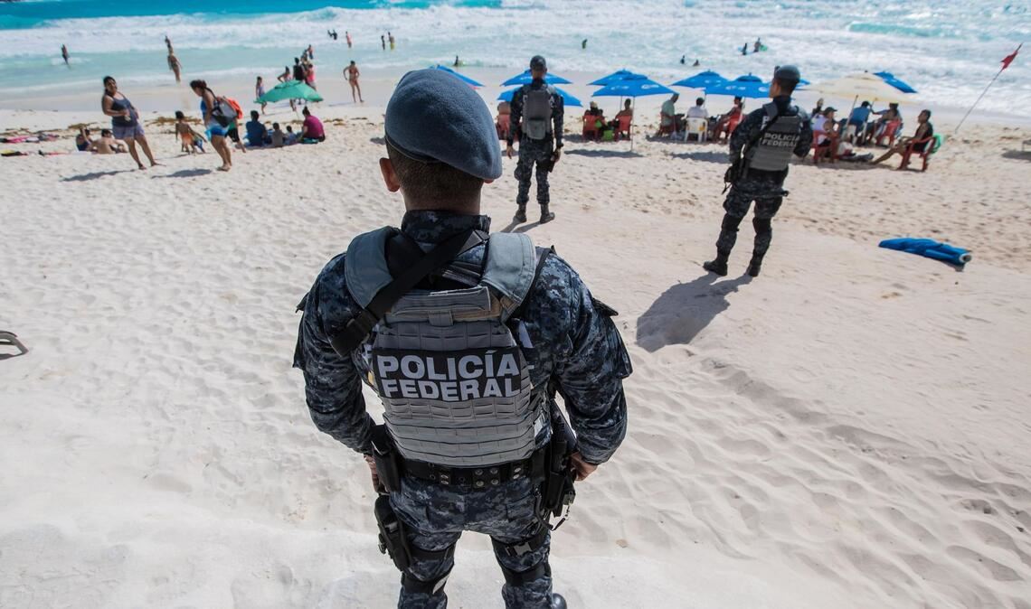 Der ungarische Drogenhändler wurde im mexikanischen Badeort Cancún gefasst. (Archivbild)