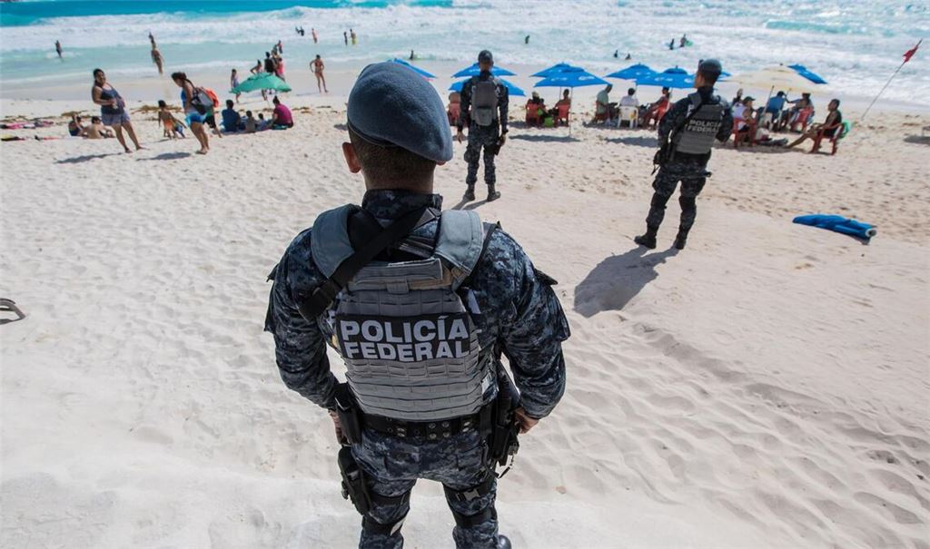Der ungarische Drogenhändler wurde im mexikanischen Badeort Cancún gefasst. (Archivbild)