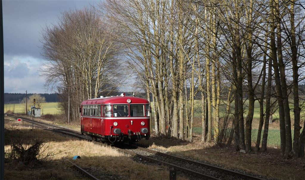 Der urige Sonntags-Ausflugszug „Klosterstadt-Express“ 2018. Foto: Archiv