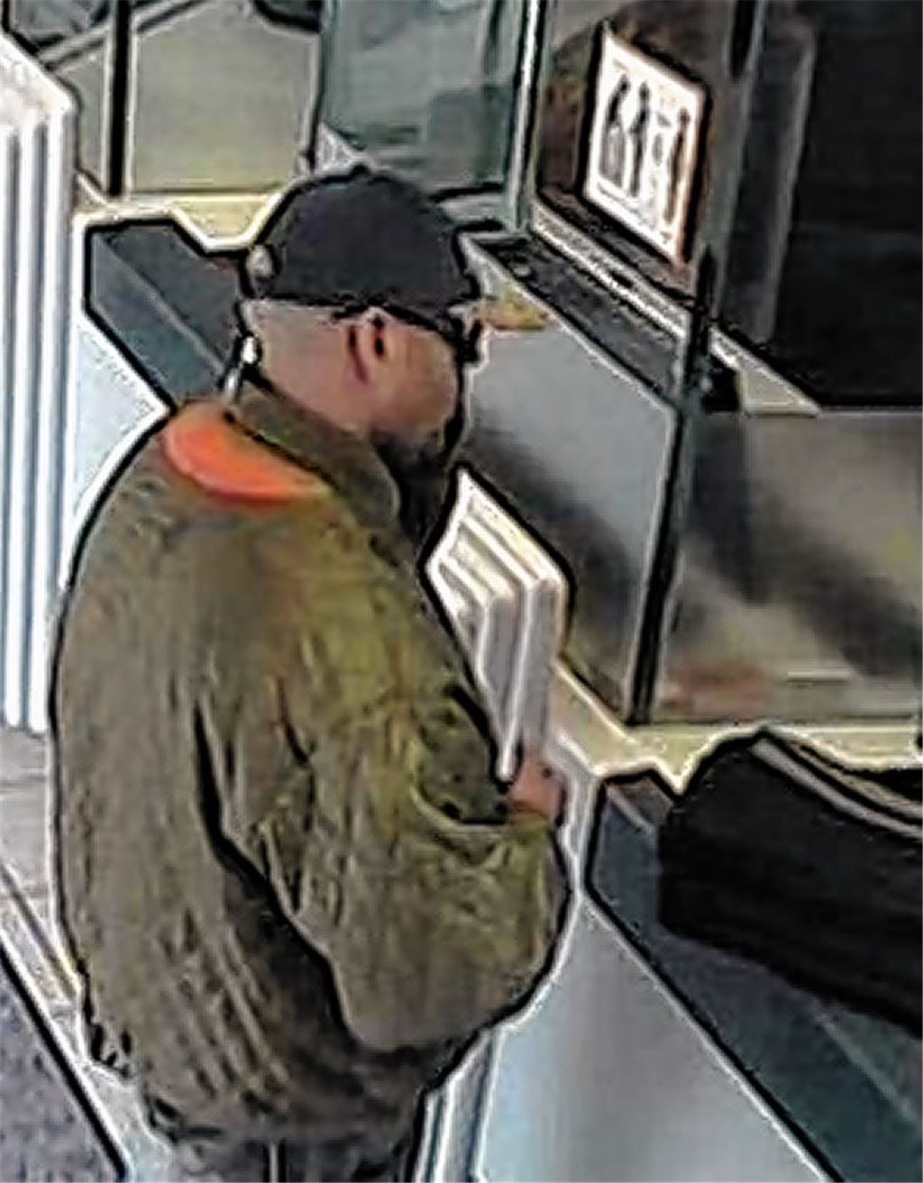 Der verhinderte Bankräuber.