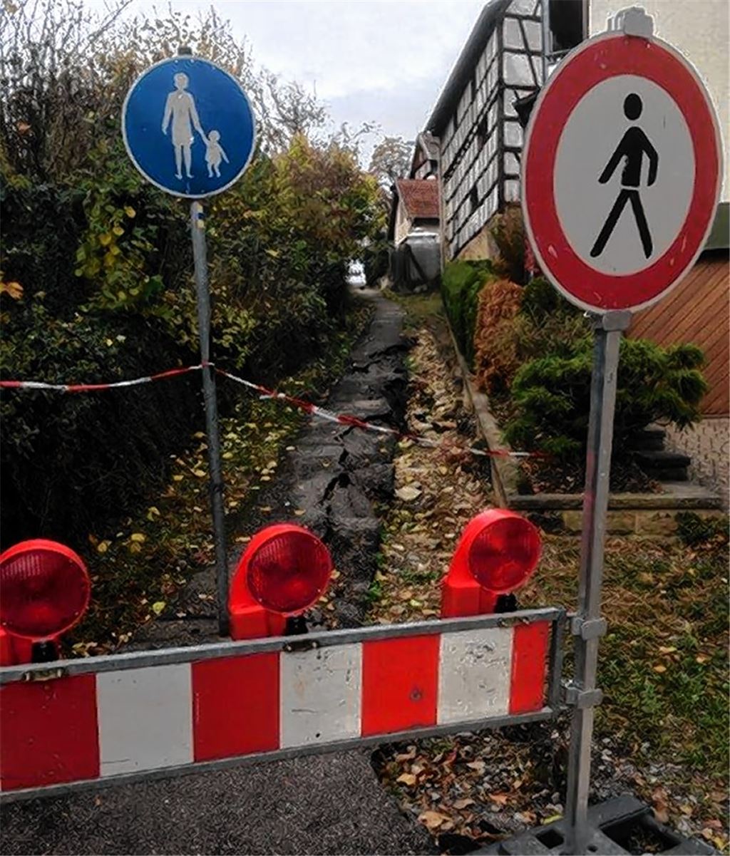 Verbindungsweg wird wieder hergestellt