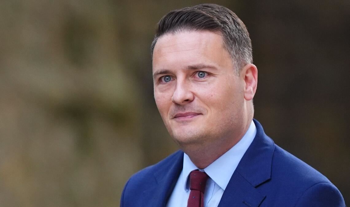 Der von seinem Amt als britischer Gesundheitsminister zurückgetretene Wes Streeting will Premier Keir Starmer herausfordern. (Archivfoto)
