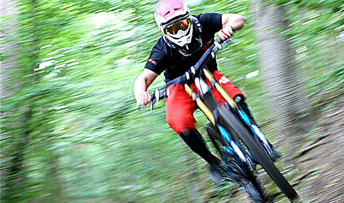 Der vorsichtige Optimismus, der sich nach positiven Signalen aus dem Rathaus beim neuen Mühlacker Mountainbike-Verein eingestellt hatte, ist vor der Beratung im Gemeinderat an diesem Dienstag der Ernüchterung gewichen. Foto: Archiv