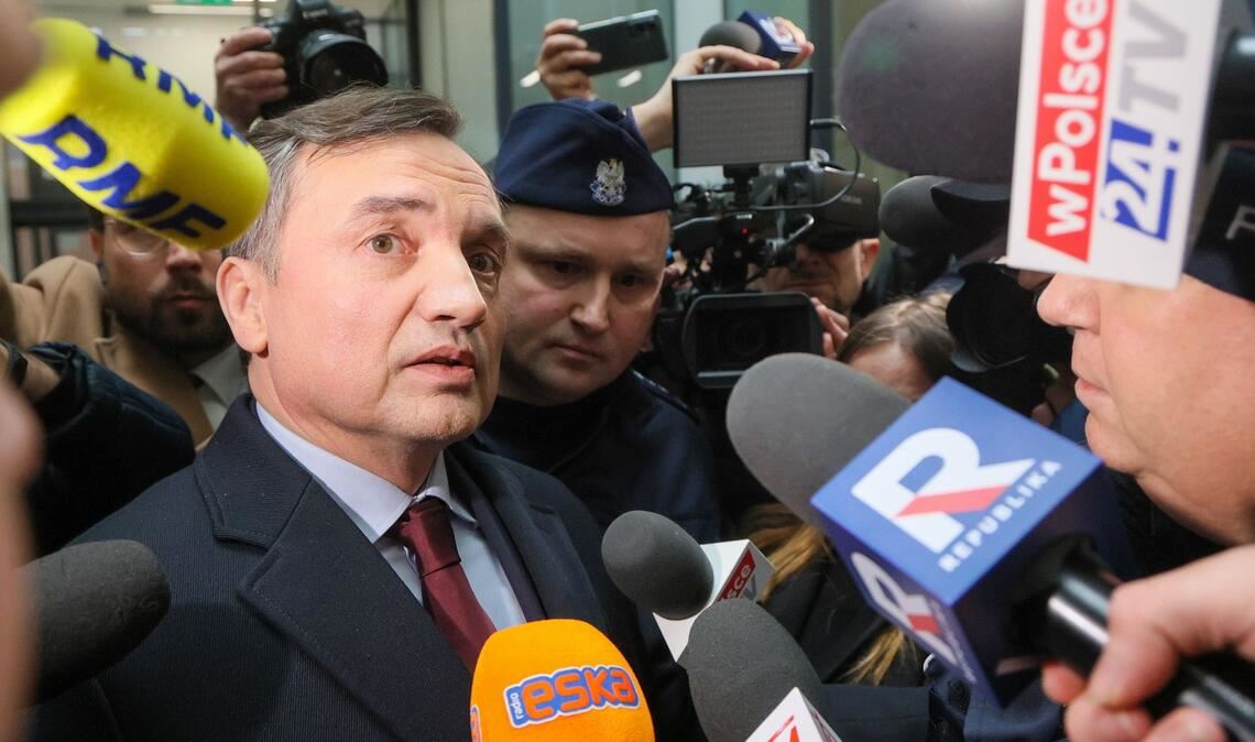 Der wegen Korruptionsverdacht gesuchter polnische Ex-Minister Zbigniew Ziobro ist aus Ungarn in die USA geflohen. (Archivbild)