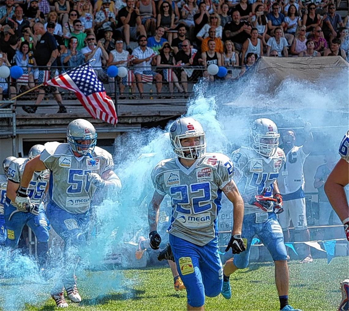 Wilddogs zu Gast bei den Longhorns