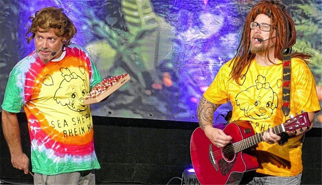 Die hohe Kunst des deftigen Klamauks