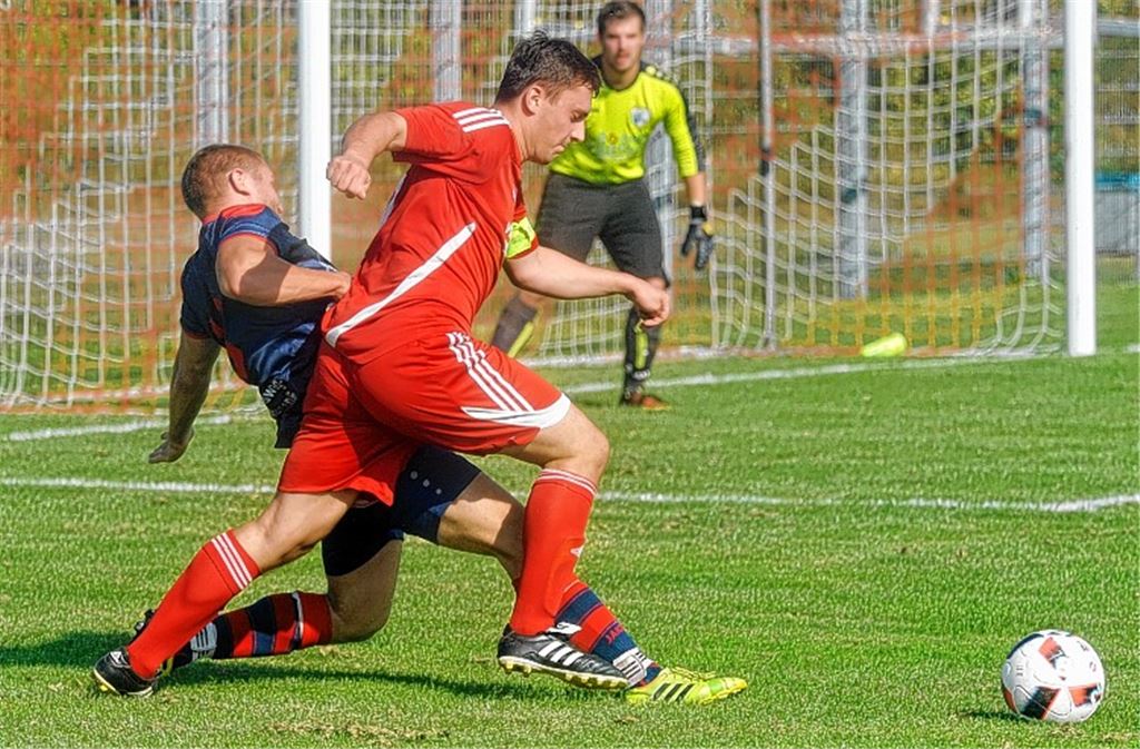 Wiernsheim fertigt Gündelbach mit einem 7:3-Schützenfest ab