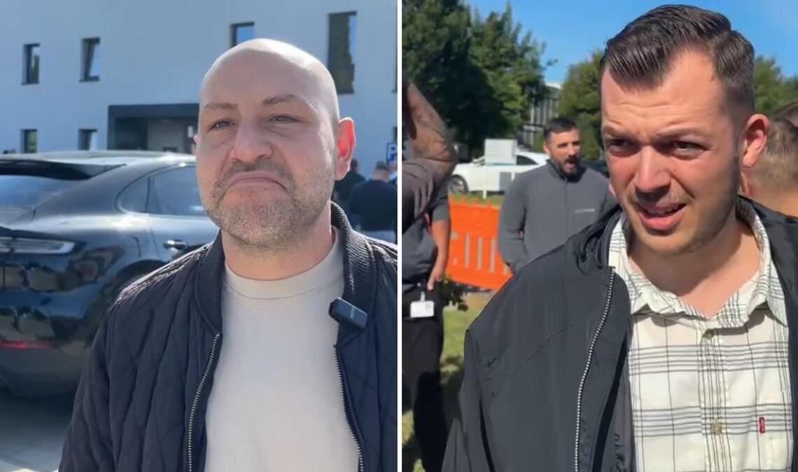 Cellforce-Mitarbeiter klagen: „Man fühlt sich so weggeschmissen“ Derya Özgüder (links) und Yannick Merz.