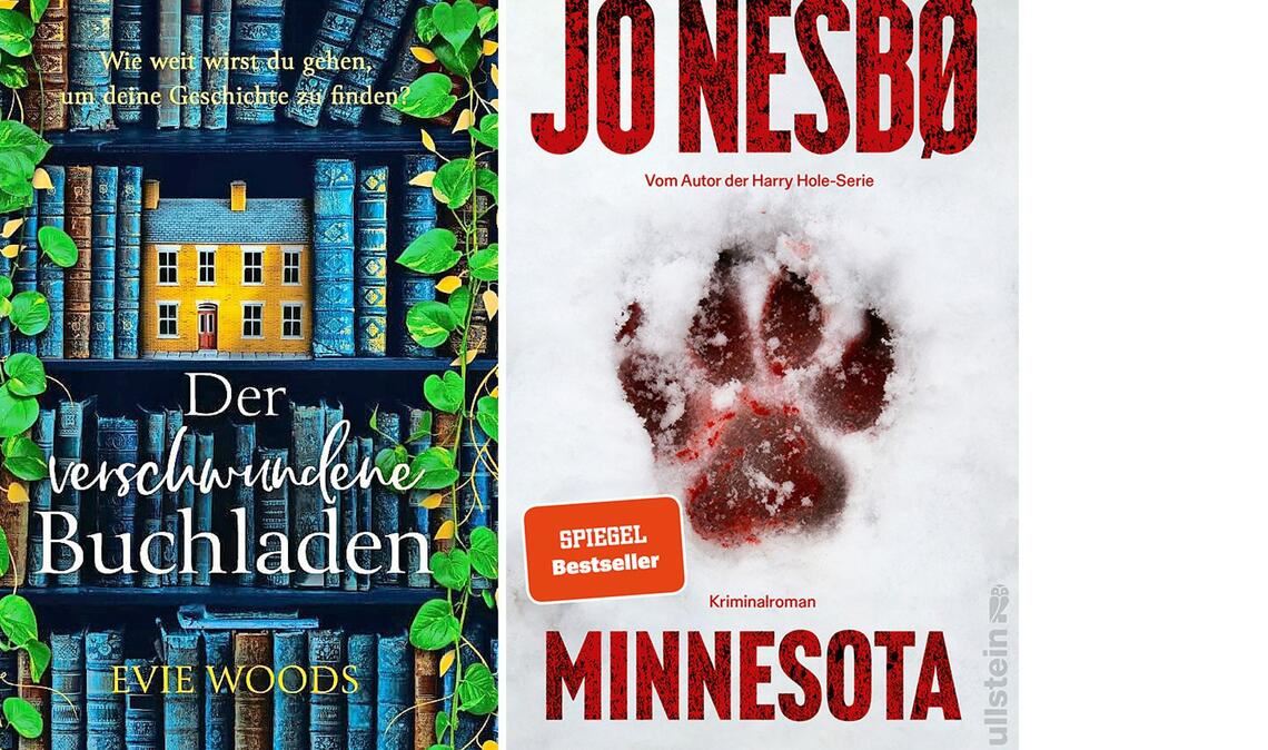 Derzeit auf den Bestseller-Listen