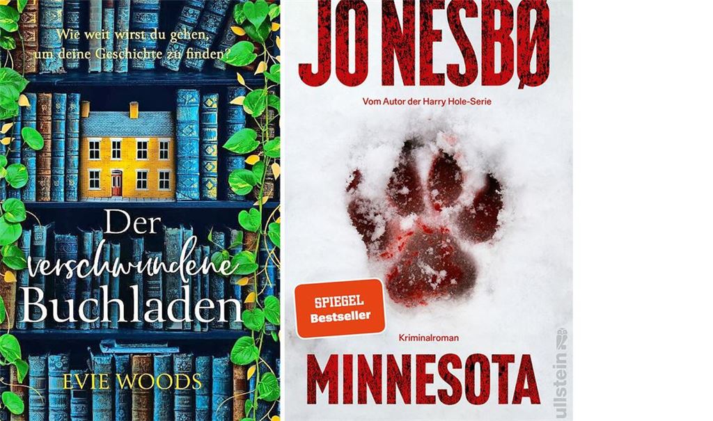 Derzeit auf den Bestseller-Listen