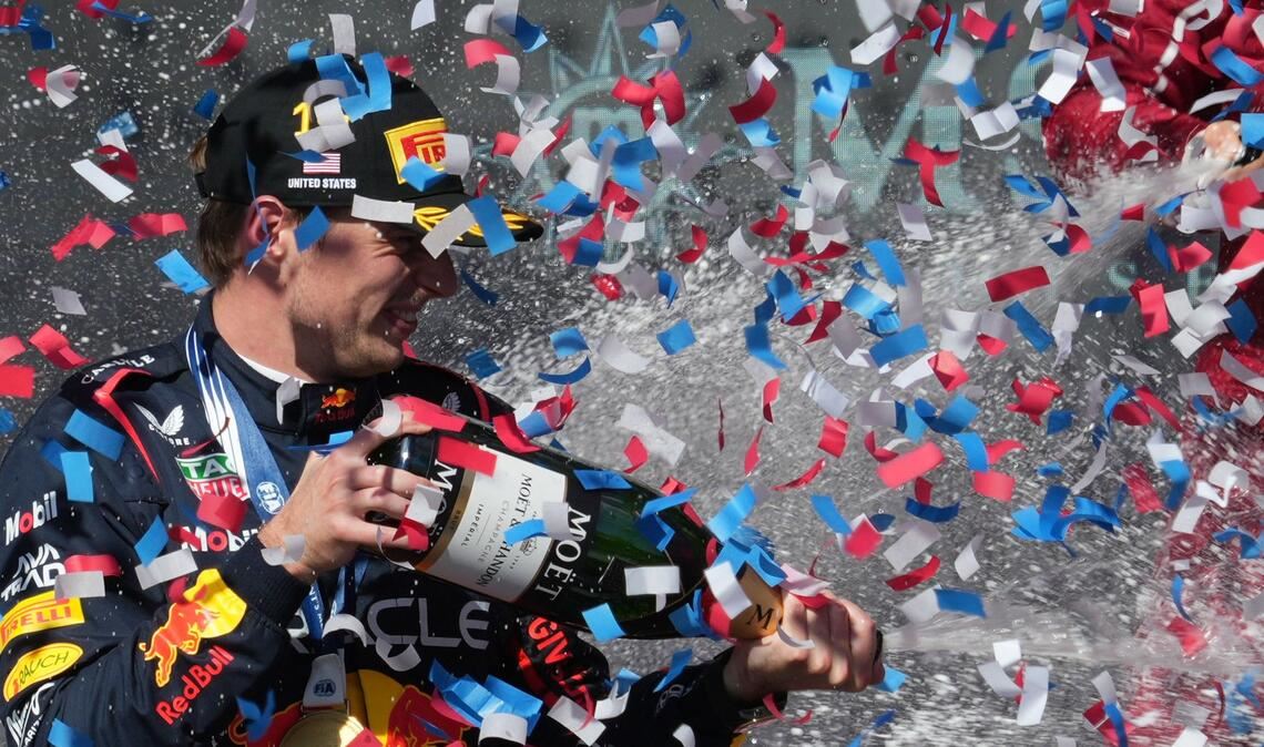 Derzeit fast unschlagbar: Max Verstappen.