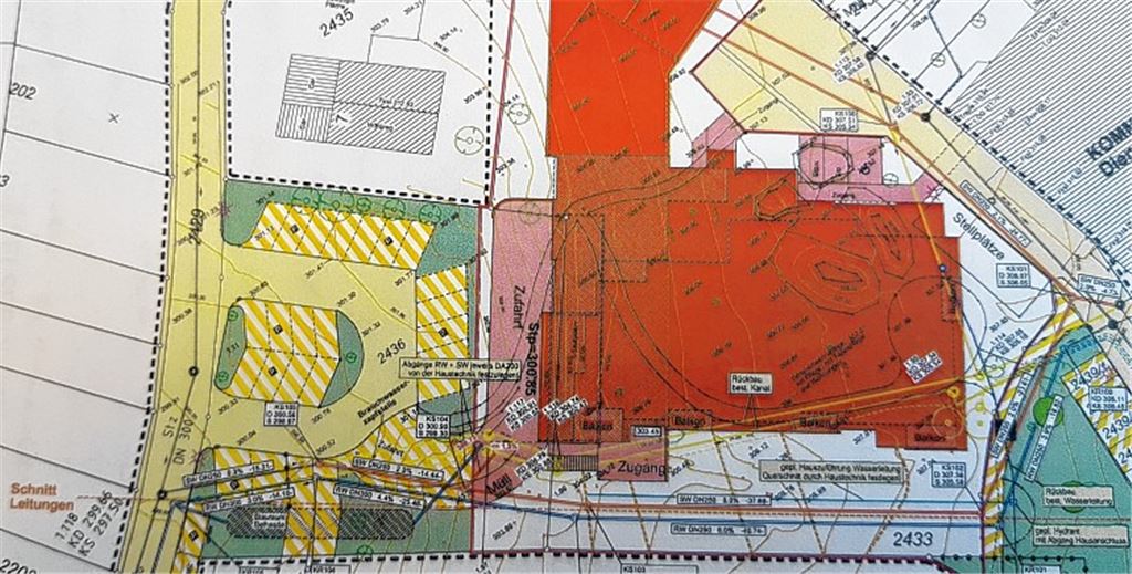Entwässerung kostet halbe Million Euro