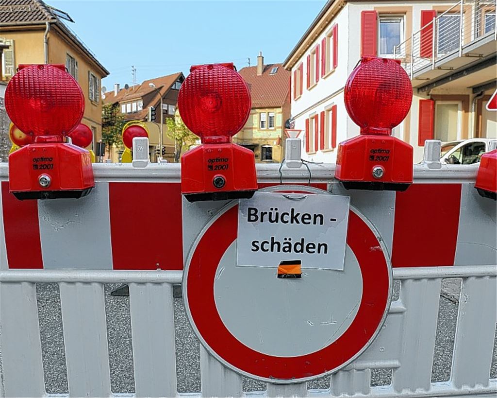 Übergangslösung für Brücke in Sicht