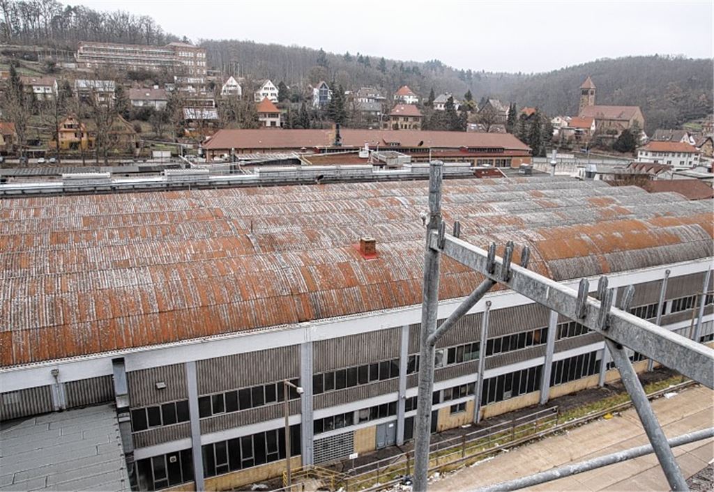 Derzeit kaum vorstellbar: Auf einem ehemaligen Gießereigelände im Herzen der Stadt Maulbronns soll ein modernes Wohn- und Gewerbequartier entstehen. 