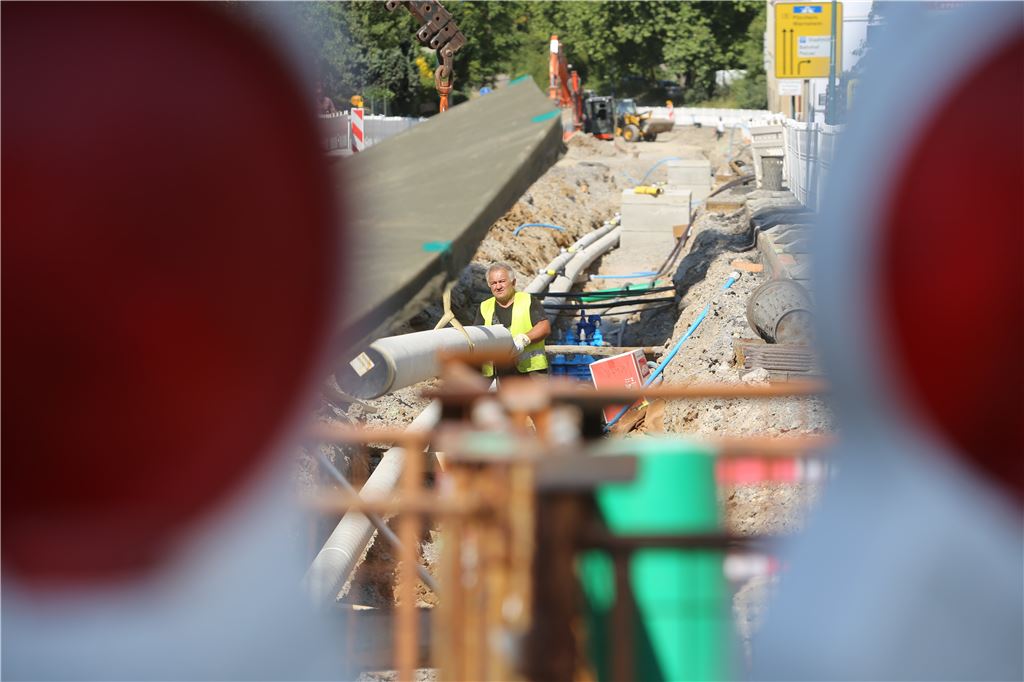 md Baustelle B10 Mühlacker 5