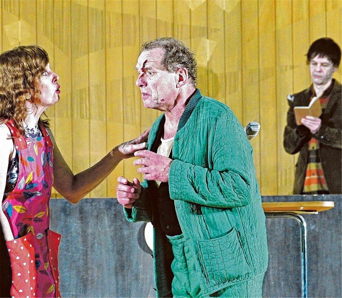 Sondersitzung der unterhaltsamen Art