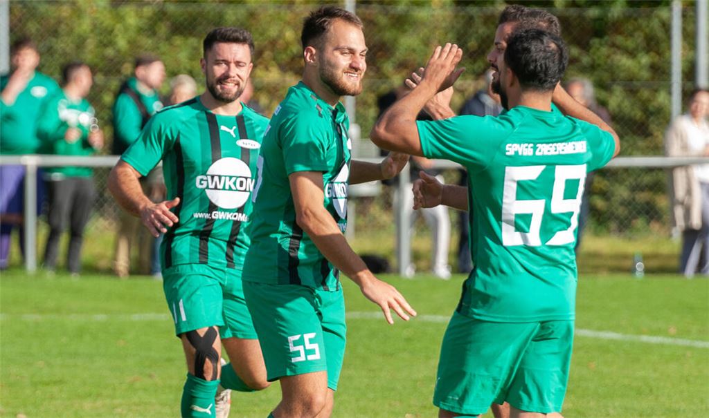 Des einen Freud (SpVgg Zaisersweiher),...