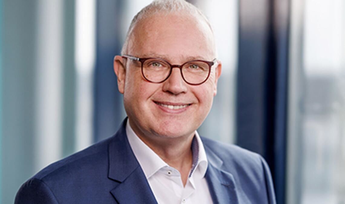 Designierter Cenit-Chef Martin Thiel