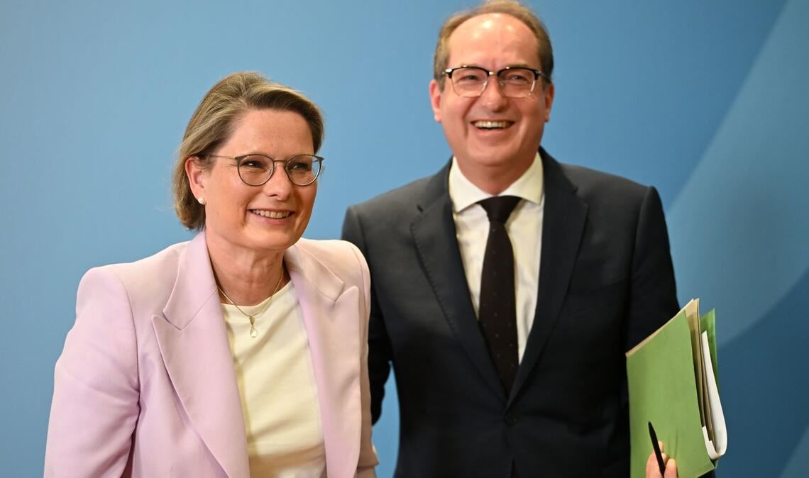 Details des Entwurfs stimmten vor allem Bundesjustizministerin Stefanie Hubig (SPD) und Bundesinnenminister Alexander Dobrindt (CSU) miteinander ab.