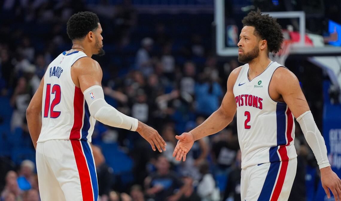 Detroits Cade Cunningham überzeugte in Spiel sechs.