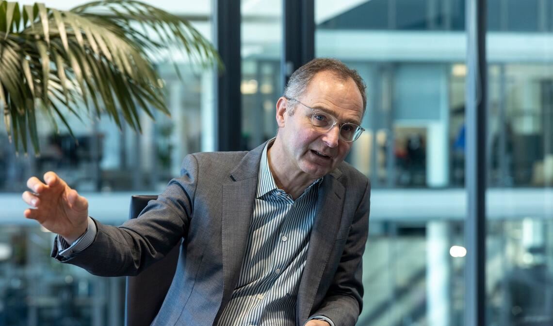 Deutsche-Börse-Chef Stephan Leithner plädiert für einen Ausbau der privaten und betrieblichen Altersvorsorge.