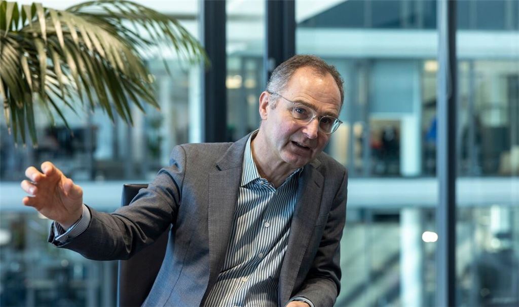 Deutsche-Börse-Chef Stephan Leithner plädiert für einen Ausbau der privaten und betrieblichen Altersvorsorge.