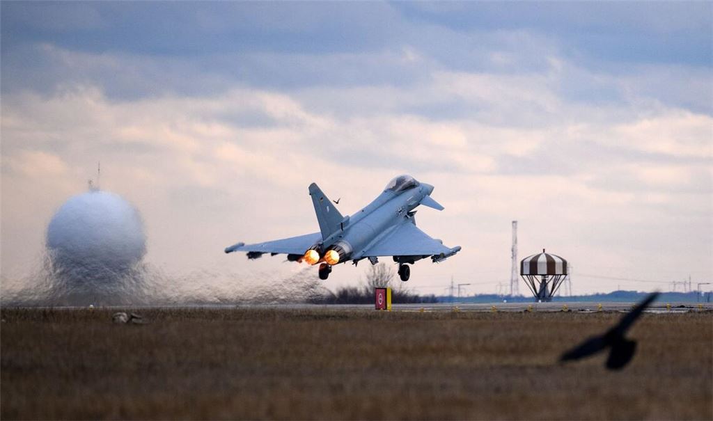 Deutsche Luftwaffe unterstützt Rumänien