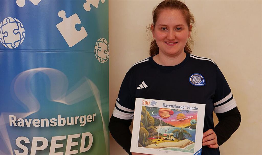 Deutsche Meisterin Anna Schicks. Fotos: Büttner