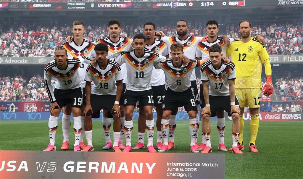 Deutsche Startelf