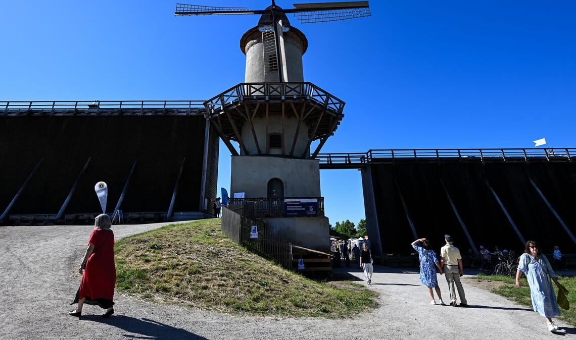 Deutscher Mühlentag in Bad Nauheim: Windmühlenturm „An der langen Wand“ zieht Besucher am Pfingstmontag an