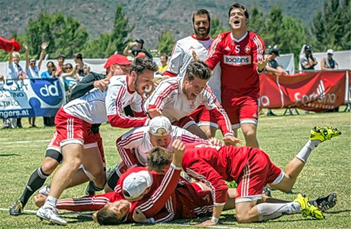 Deutschland ist Faustball-Weltmeister