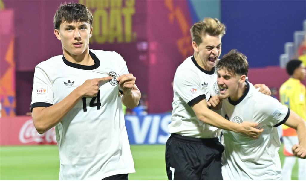 Deutschland ging früh in Führung.