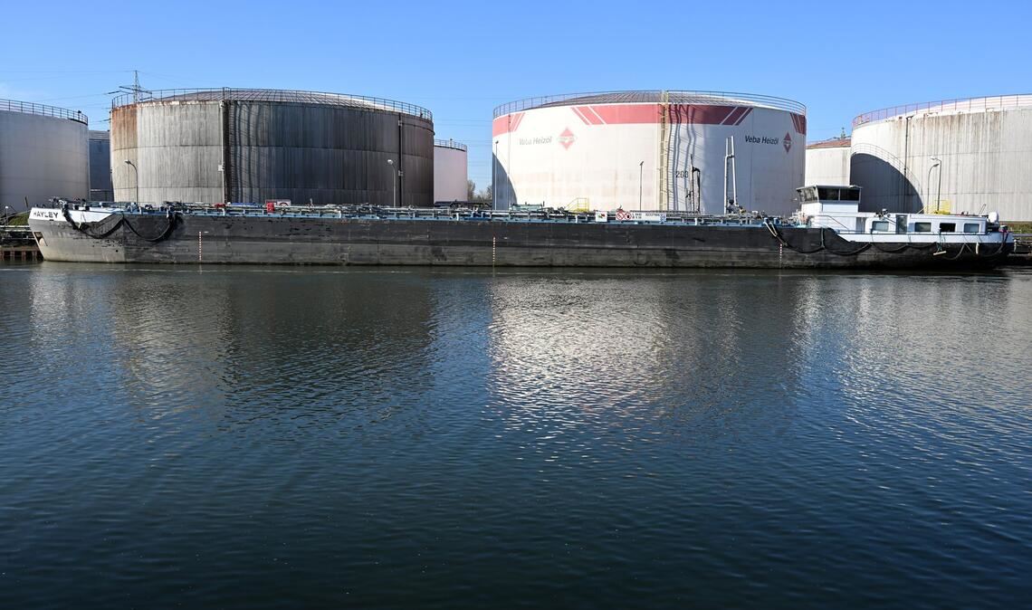 Deutschland hat Ölreserven für drei Monate. (Archivbild)