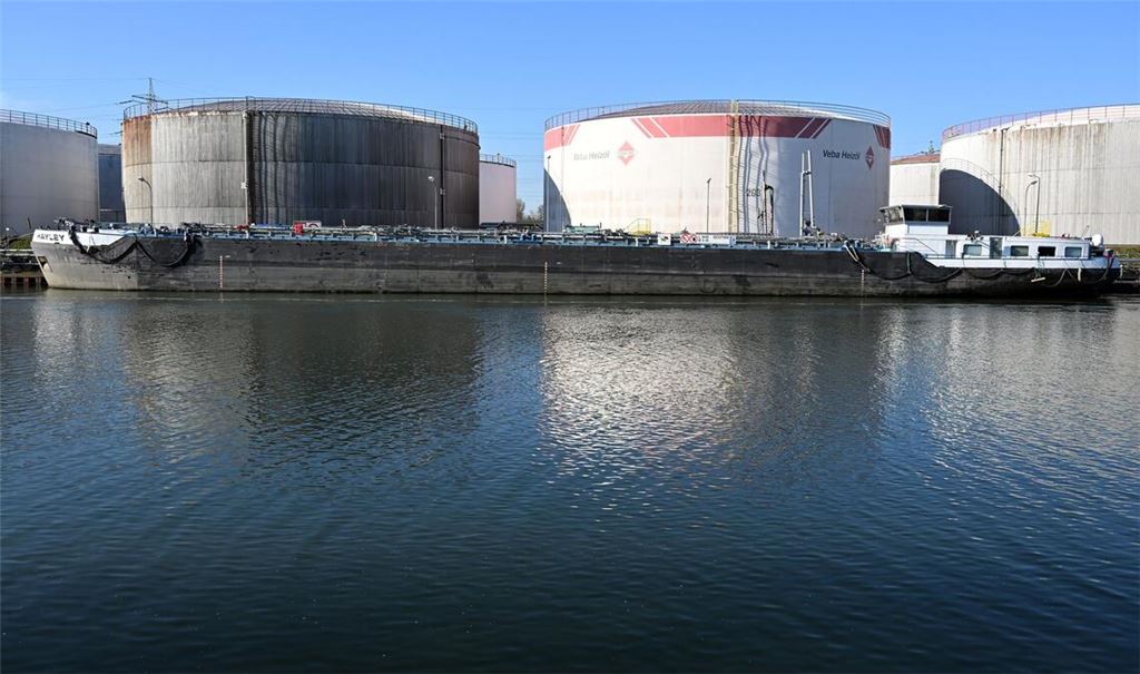 Deutschland hat Ölreserven für drei Monate. (Archivbild)