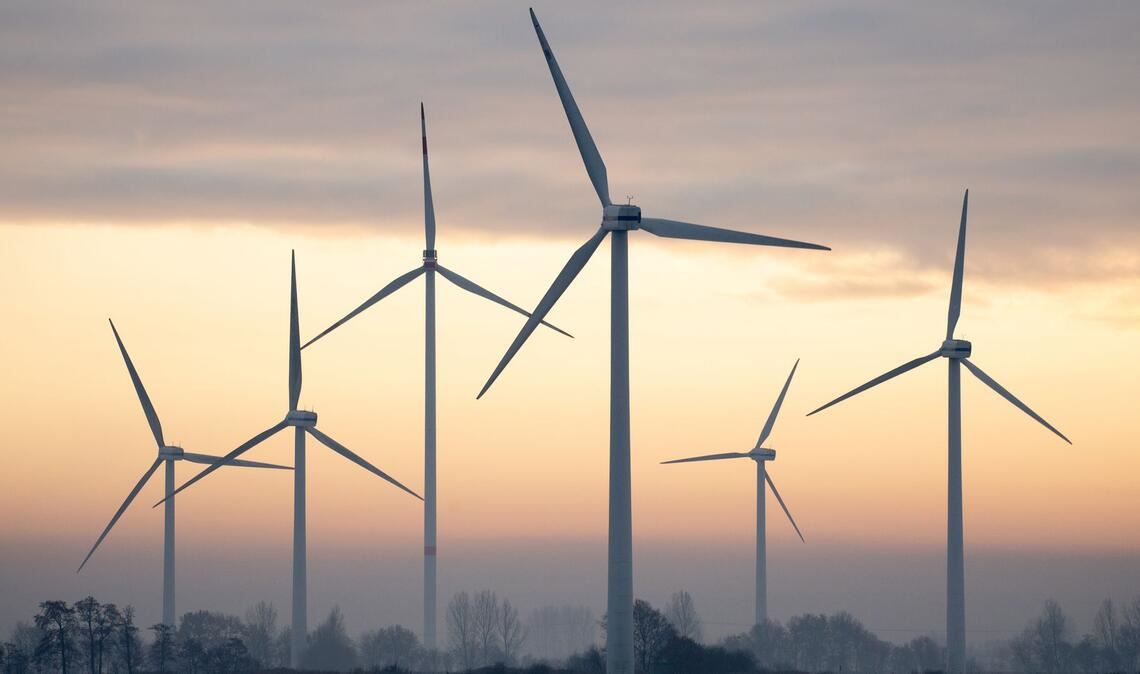 Deutschland hat erstmals seit 2023 wieder mehr Strom ins Ausland verkauft als eingeführt. (Symbolbild)