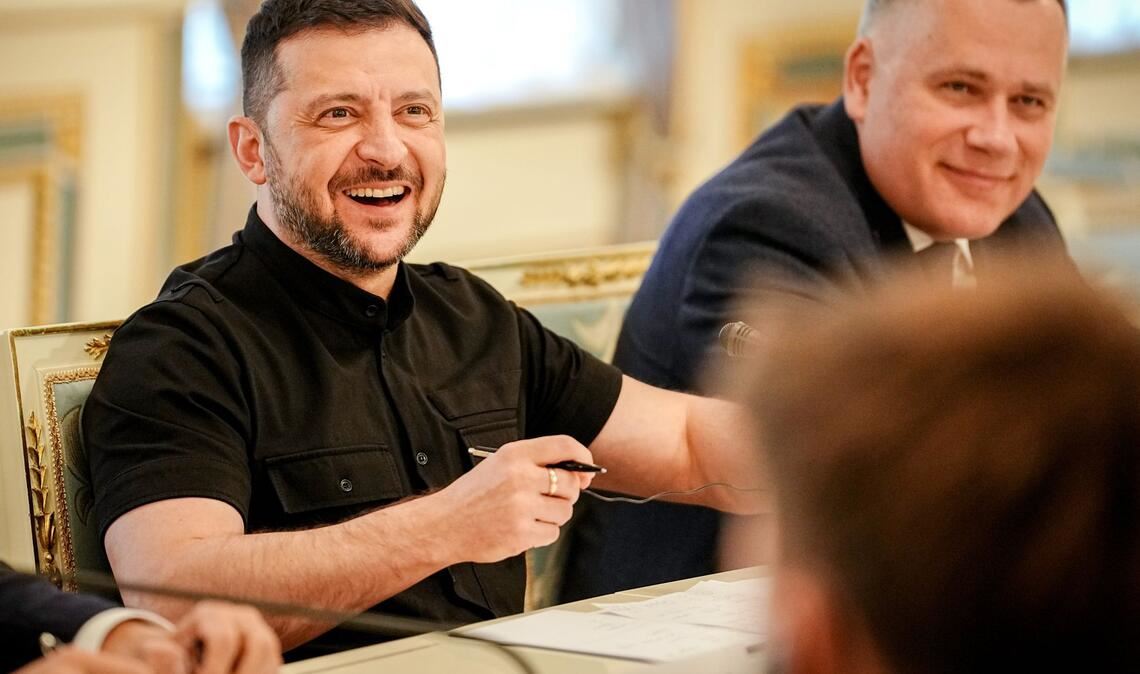 Vizekanzler Klingbeil sondiert in Kiew Sicherheitsgarantien Deutschland ist ein enger Verbündeter der Ukraine.
