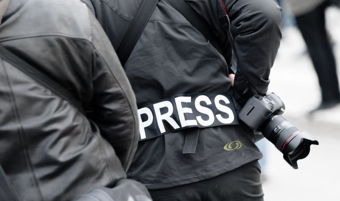 Deutschland ist in der weltweiten Rangliste der Pressefreiheit erneut zurückgefallen (Symbolfoto).