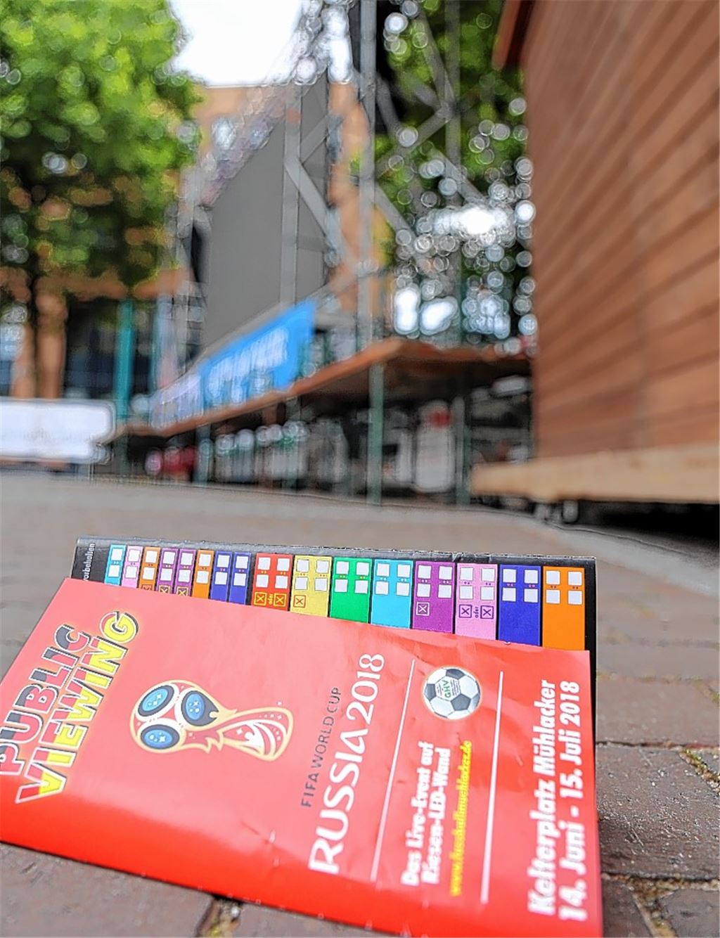 WM auf dem Kelterplatz geht weiter