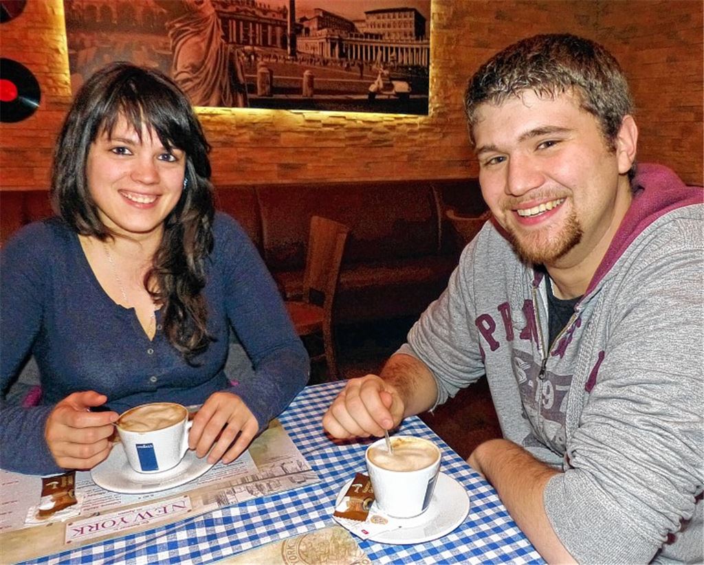 Deutschland ist zur zweiten Heimat geworden: Tania Gascon Canaveras und Pablo González Martínez.