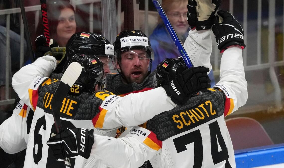 Deutschland richtet die Eishockey-Weltmeisterschaft 2027 aus.