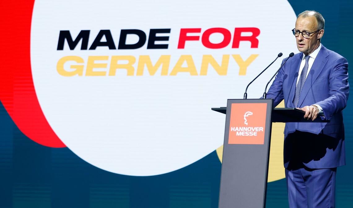 Deutschland sei für den Fall, dass sich die Lage verschärfen sollte, auf Maßnahmen vorbereitet, sagt Kanzler Merz.