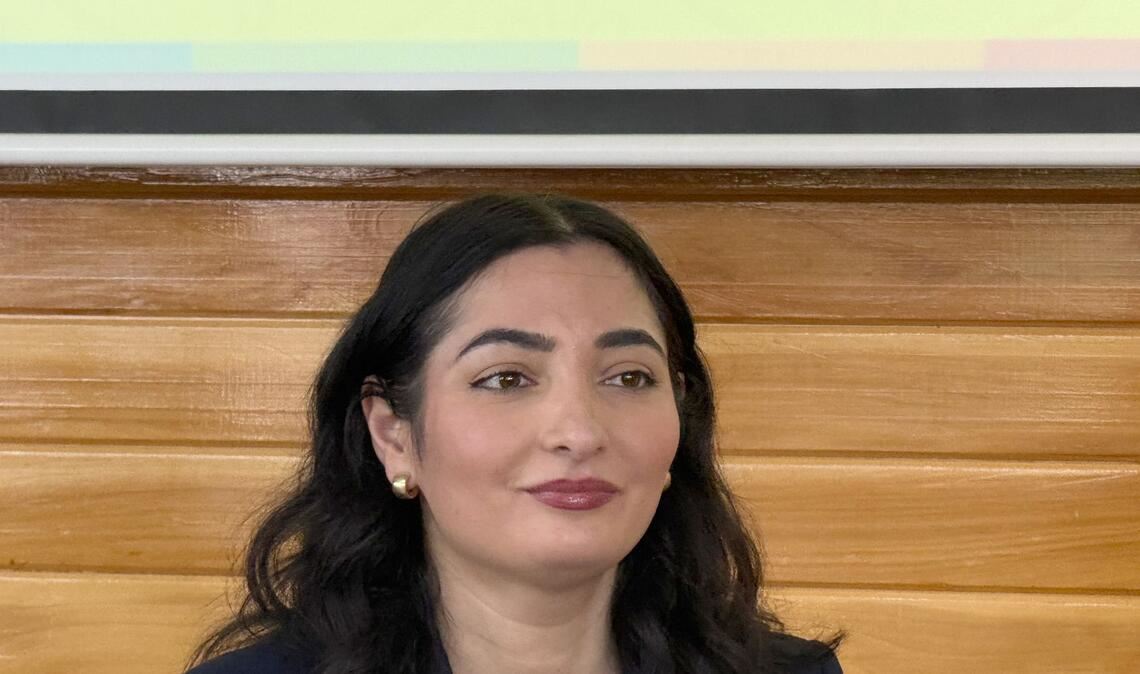 "Deutschland steht an der Seite der Menschen im Libanon", erklärt Reem Alabali Radovan. (Archivbild)