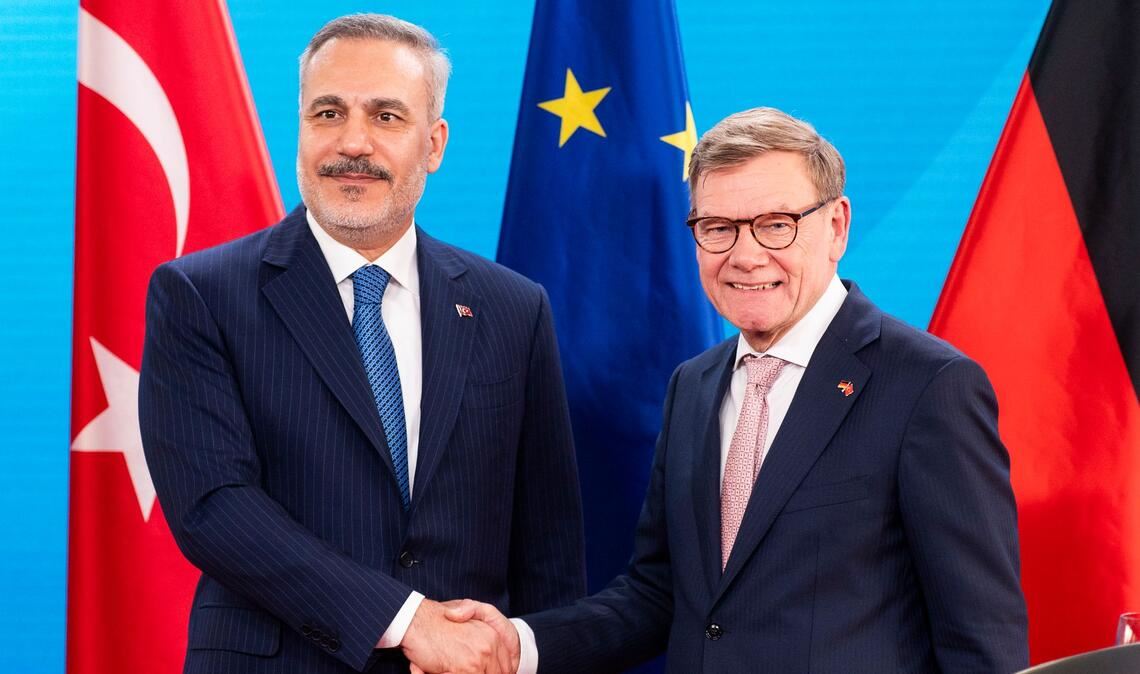 Deutschland und die Türkei setzen weiterhin auf eine diplomatische Lösung im Iran-Krieg.