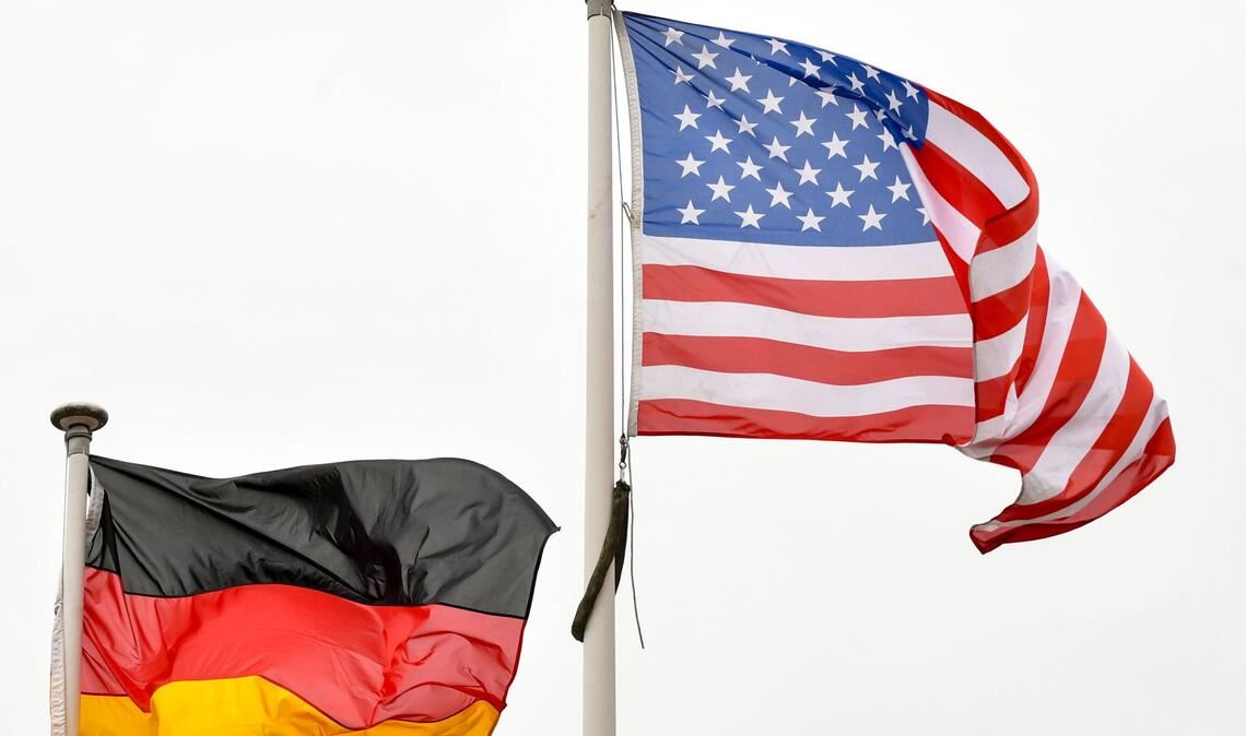 Deutschland und die USA sind wichtige Handelspartner, höhere Zölle bremsen jedoch das Geschäft. (Symbolbild)