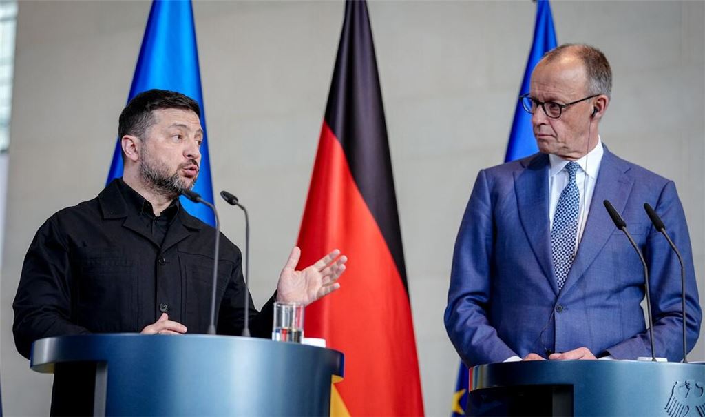 Deutschland und die Ukraine wollen noch enger zusammenarbeiten.