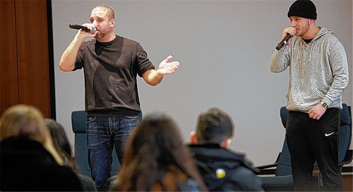 Rapper kämpft gegen Antisemitismus