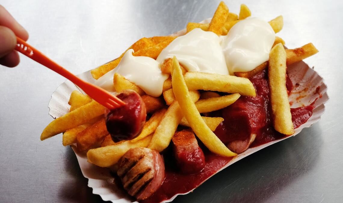 Deutschland wird in Spanien bewundert. Aber nicht unbedingt wegen seiner Küche. (Archivbild)