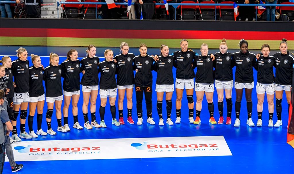 Deutschlands Handballerinnen treffen in der EM-Gruppenphase auf Polen, Spanien und Montenegro.